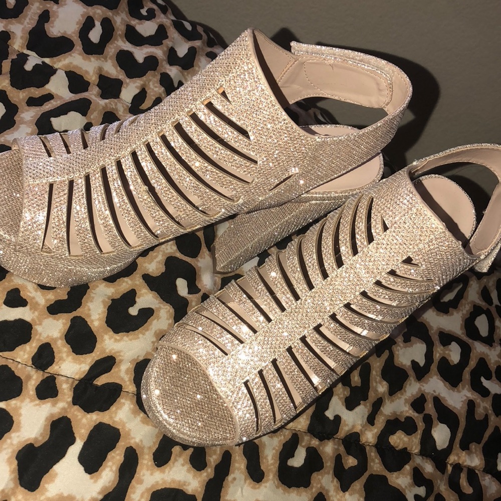 Gold Heels